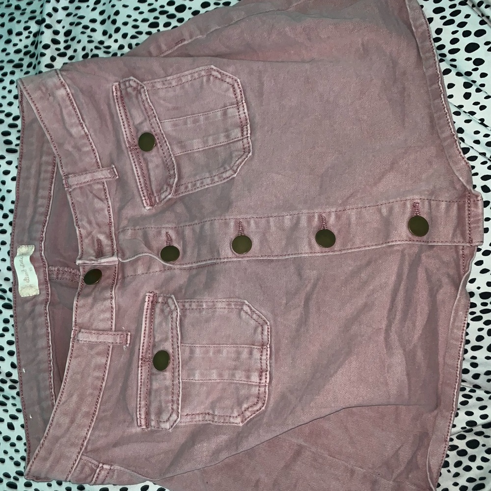 Blush skirt, super comfy!